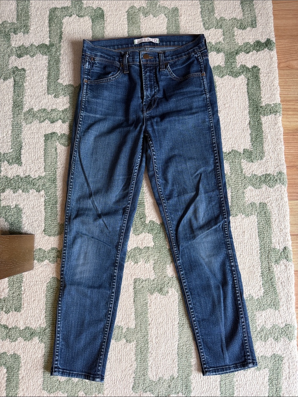 J Brand Dark Blue Slim Jeans